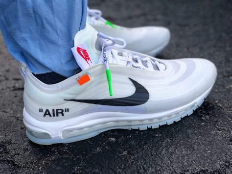 replica off white x nike air max 97|air max 97 white reflective.